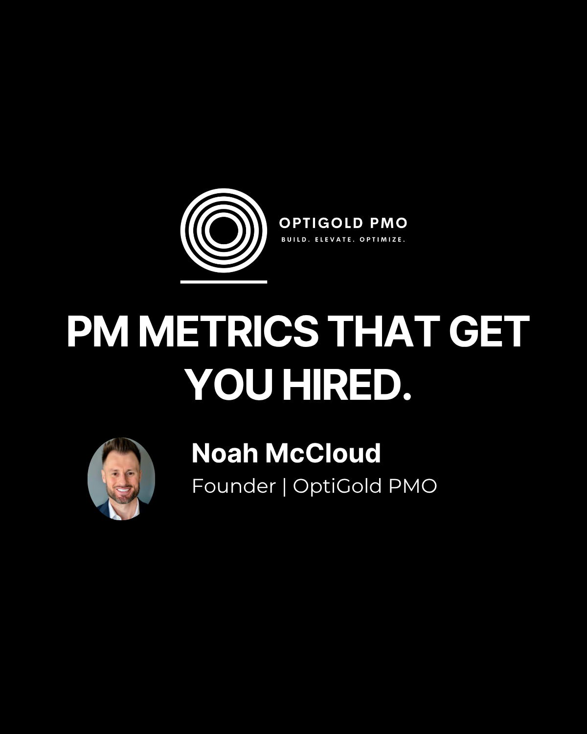 PM Metrics That Get You Hired