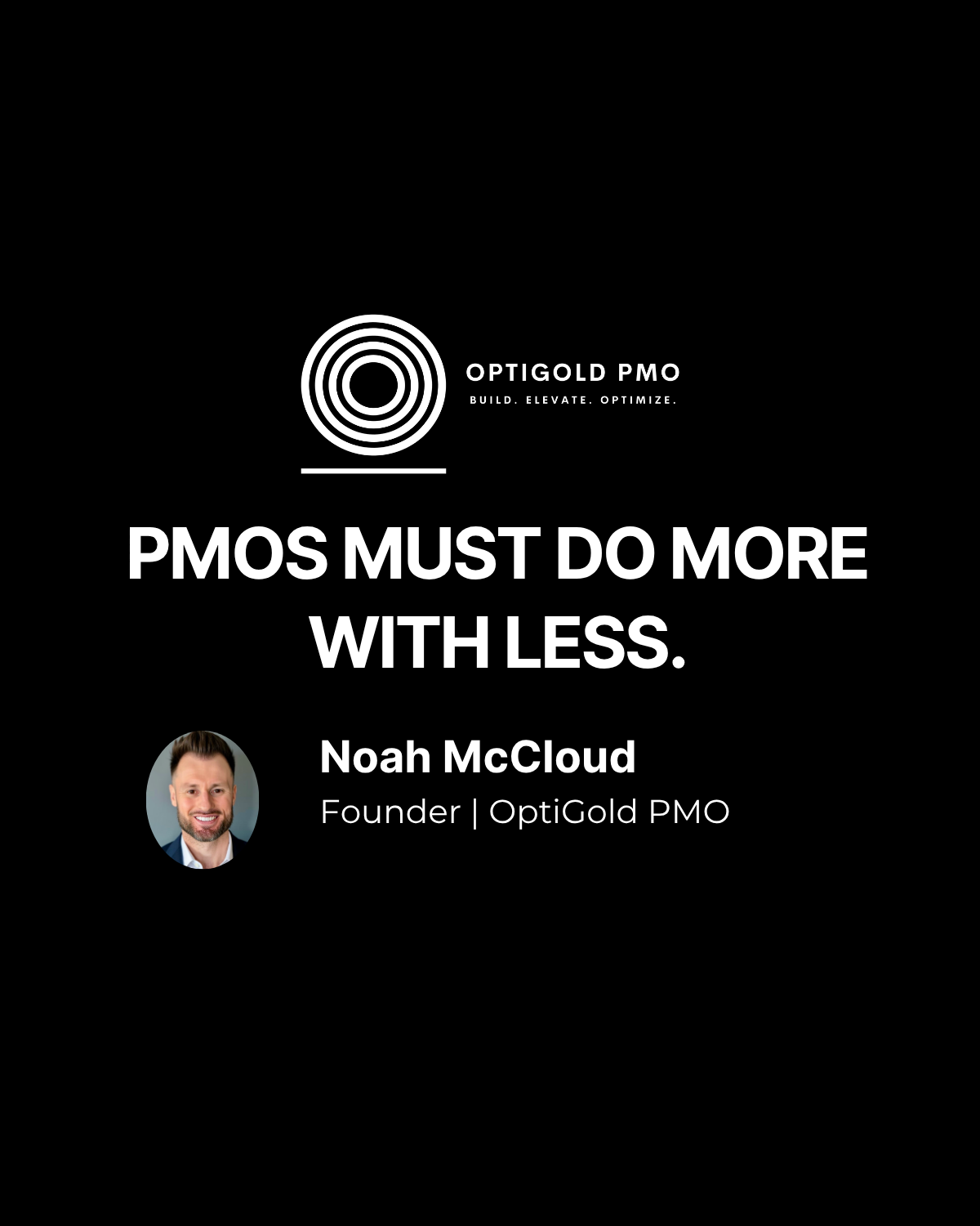 The labor market is slowing. PMOs must do more with less.